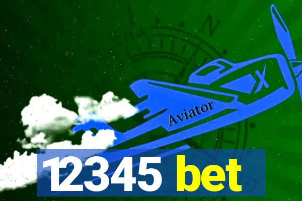 12345 bet